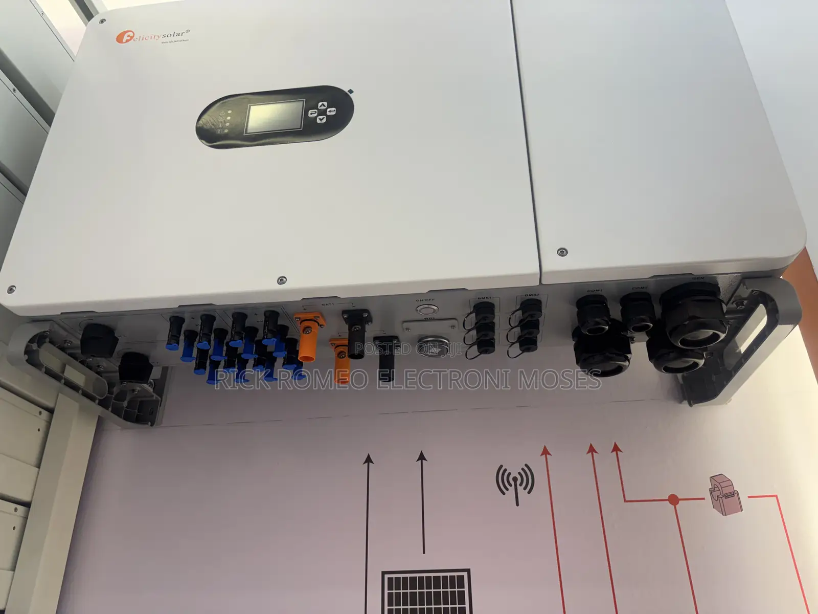 3-Phase 50kva 48v Hybrid Inverter
