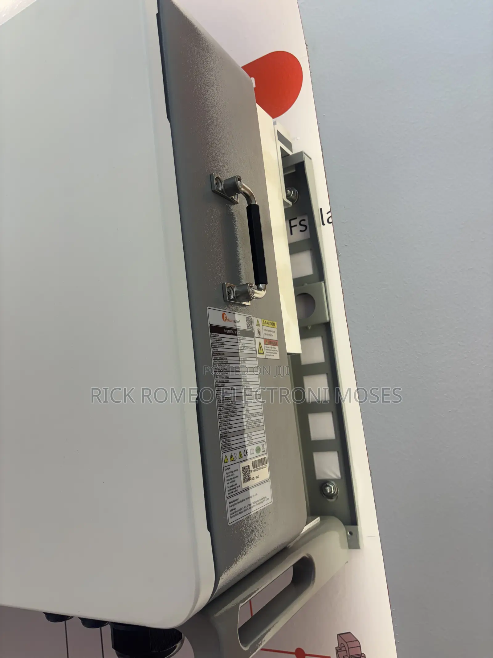 3-Phase 50kva 48v Hybrid Inverter