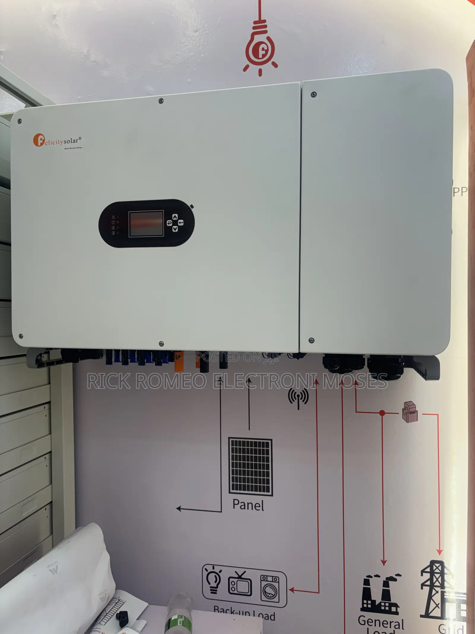 3-Phase 50kva 48v Hybrid Inverter