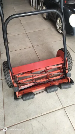 Uk Used Park 38-5 Manual Push Reel Lawn Mower