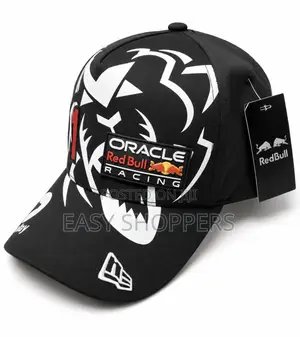 Original Black New Era 9forty Oracle Red Bull Cap