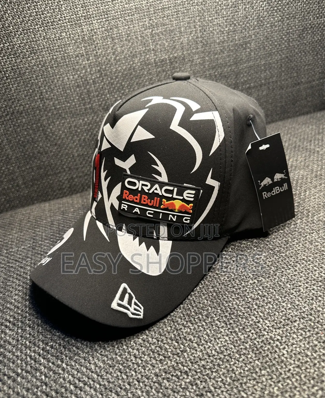 Original Black New Era 9forty Oracle Red Bull Cap