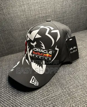Original Black New Era 9forty Oracle Red Bull Cap