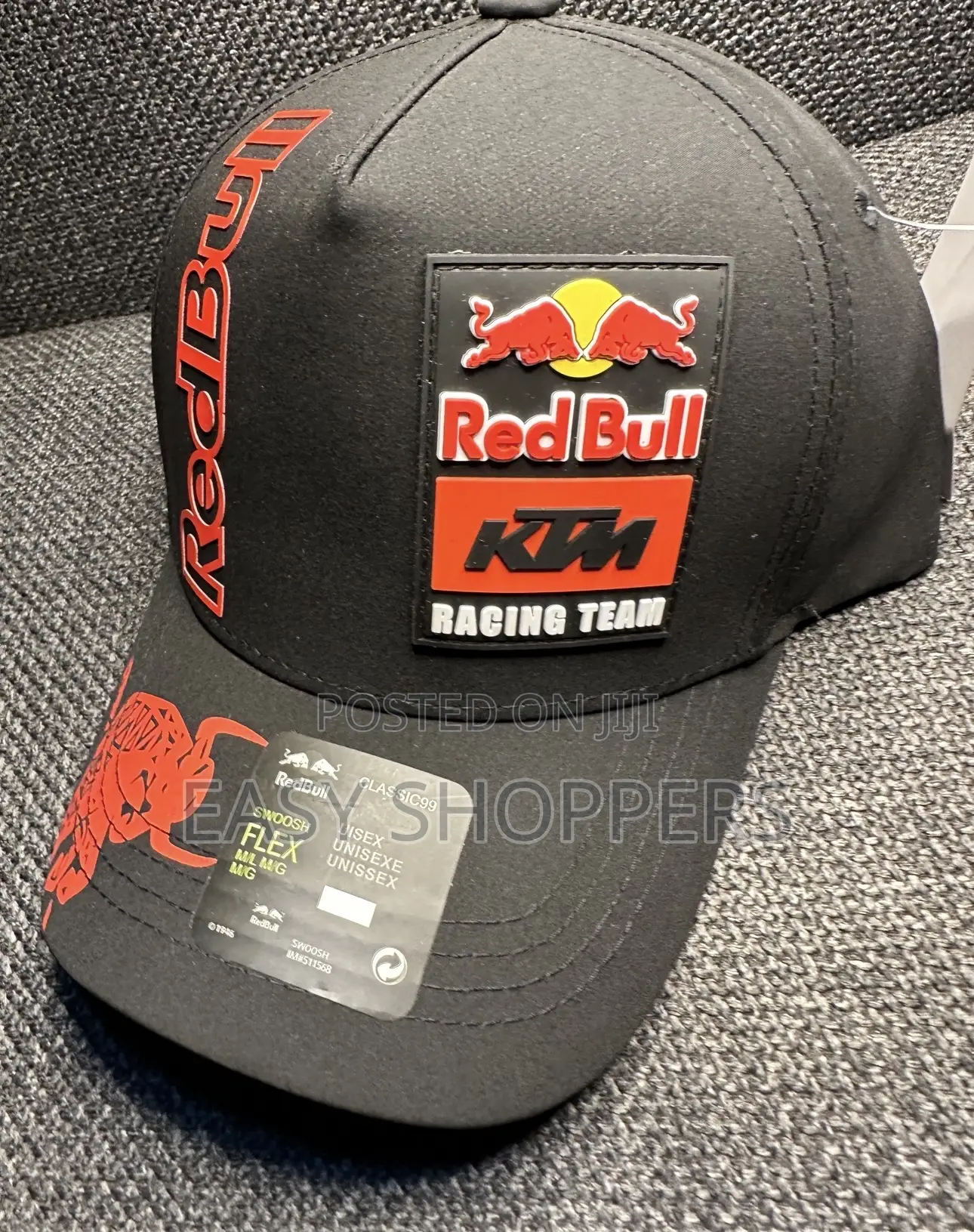 Original Official Red Bull KTM Racing Team Cap