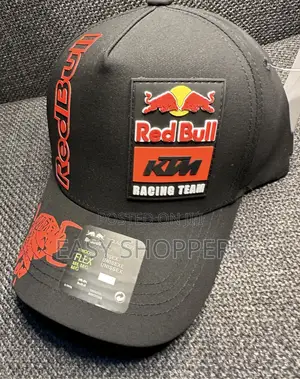 Original Official Red Bull KTM Racing Team Cap