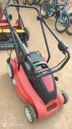 Uk Used MTD Optima 38 E Corded Electric Lawn Mower.
