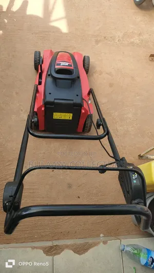 Uk Used MTD Optima 38 E Corded Electric Lawn Mower.