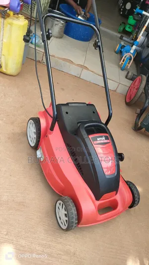 Uk Used MTD Optima 38 E Corded Electric Lawn Mower.