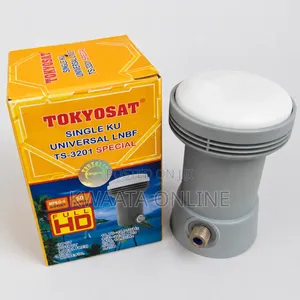 Tokyosat Special Single Ku Universal LNBF – Full Hd Satellite LNB