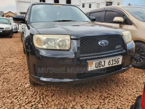 Subaru Forester 2008 Black