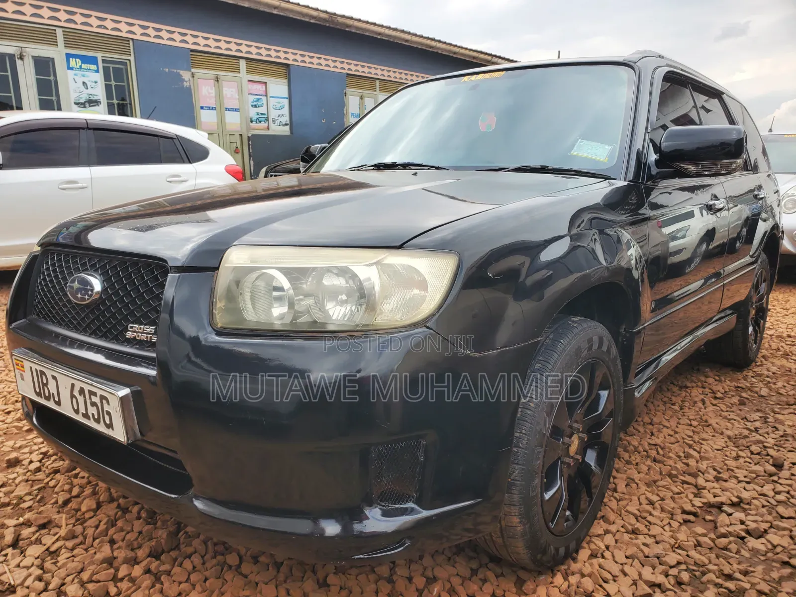 Subaru Forester 2008 Black