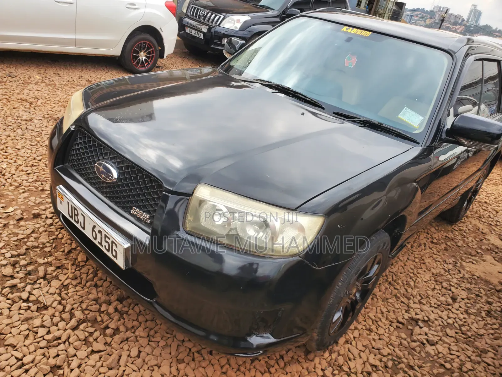 Subaru Forester 2008 Black