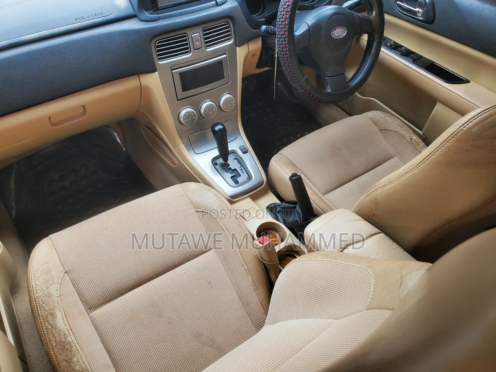 Subaru Forester 2008 Black