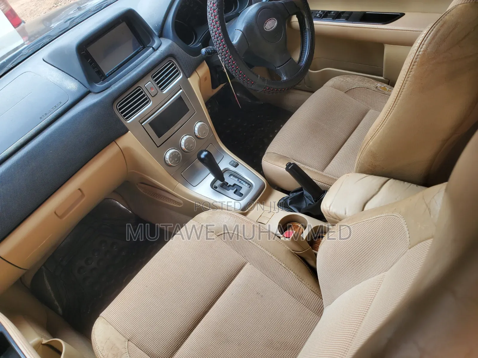 Subaru Forester 2008 Black
