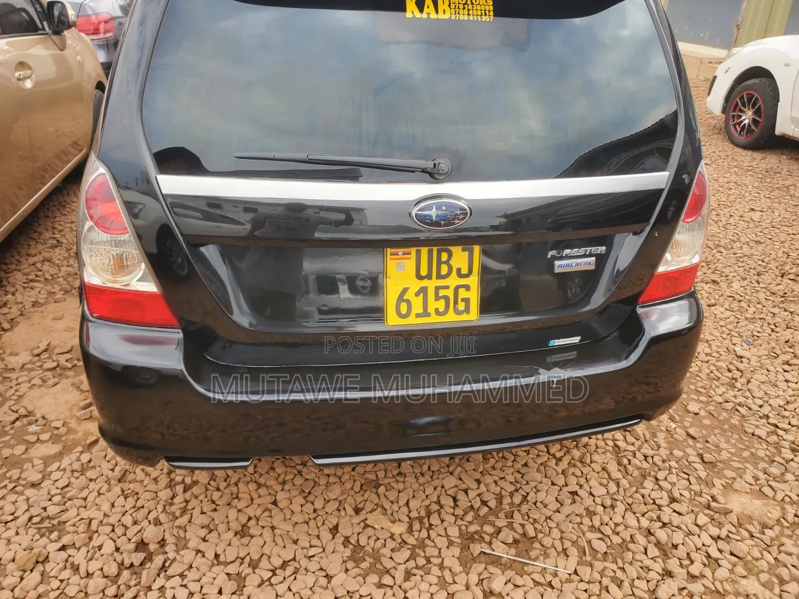 Subaru Forester 2008 Black