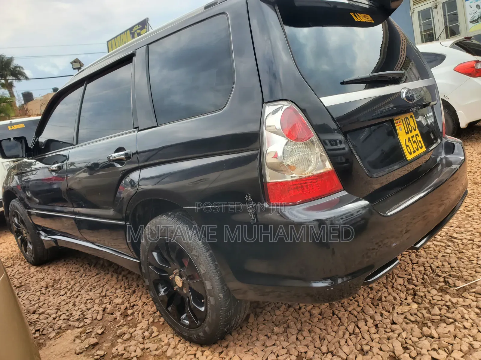 Subaru Forester 2008 Black