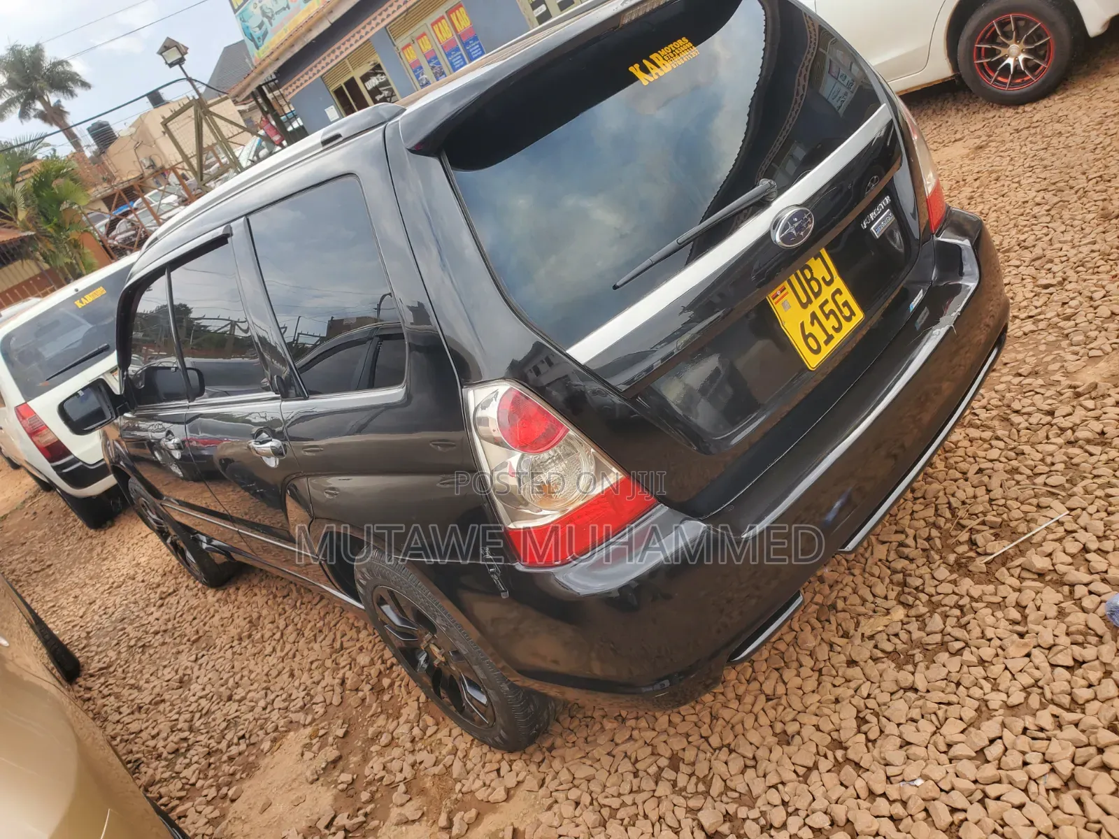 Subaru Forester 2008 Black