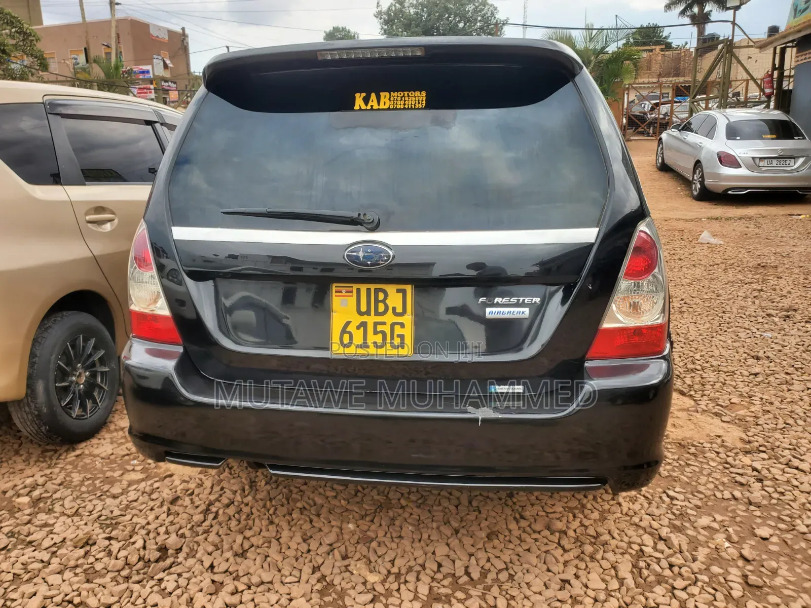 Subaru Forester 2008 Black