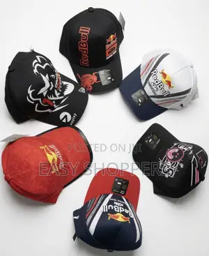 Original Premium Red Bull KTM Motorsport Caps (F1 / Motogp)
