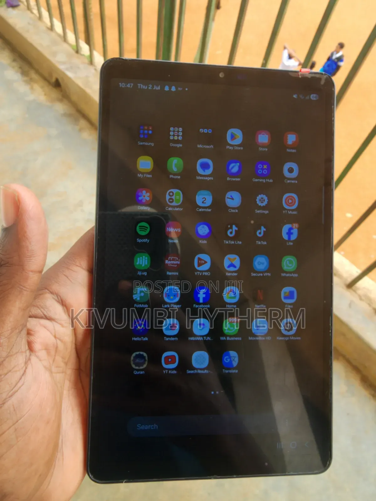 Samsung Galaxy Tab A9 64 GB Gray