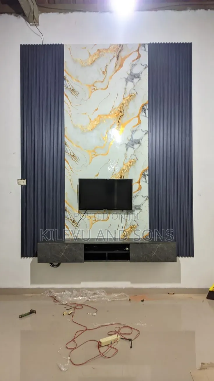 Wall Mounting Tv Unit