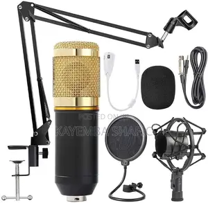 Bm-800 Professional Studio Condenser Microphone Kit