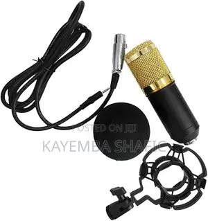 Bm-800 Professional Studio Condenser Microphone Kit
