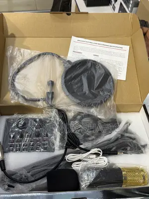 Bm-800 Professional Studio Condenser Microphone Kit