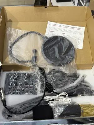 Bm-800 Professional Studio Condenser Microphone Kit