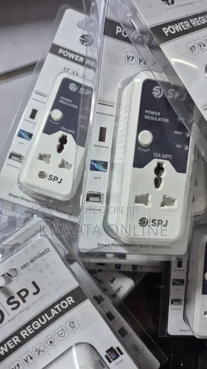 SPJ 13a Power Regulator Voltage Protector for Tv, Fridge More