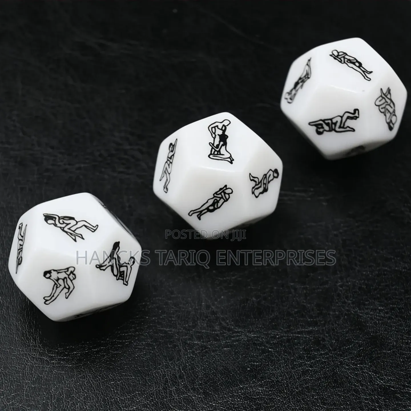 Multiple Styles Sex Dice