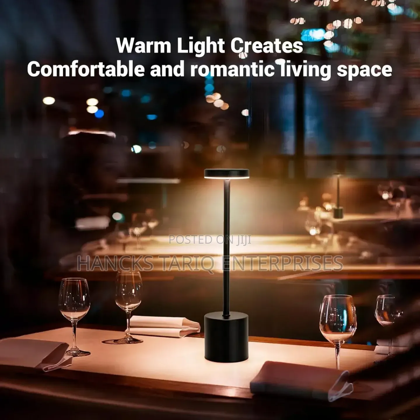 Modern Minimalist Cordless Led Table Lamps