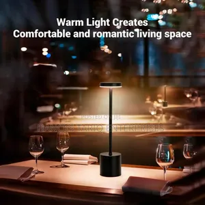 Modern Minimalist Cordless Led Table Lamps