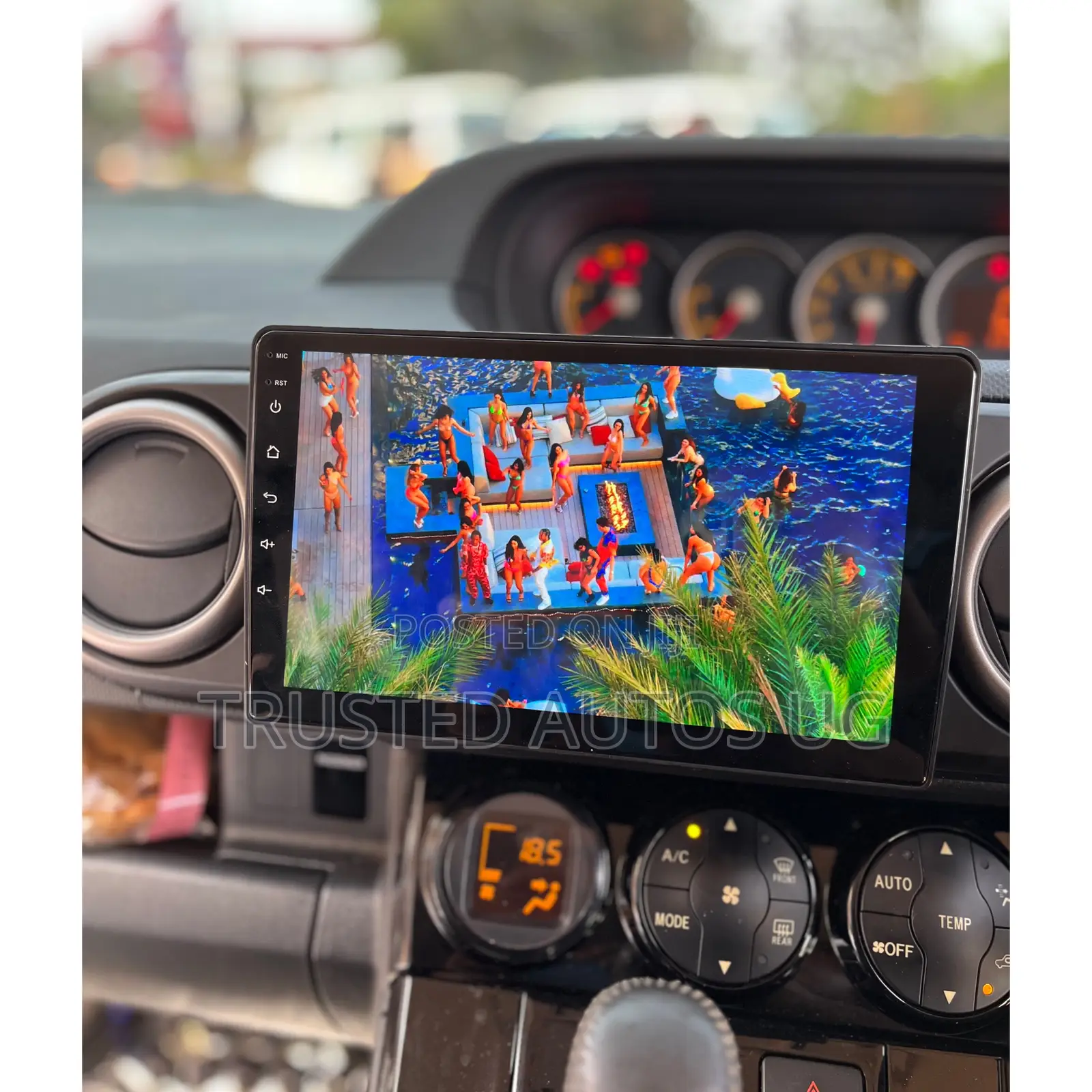 Toyota Rumion Android Radio From Trusted Autos