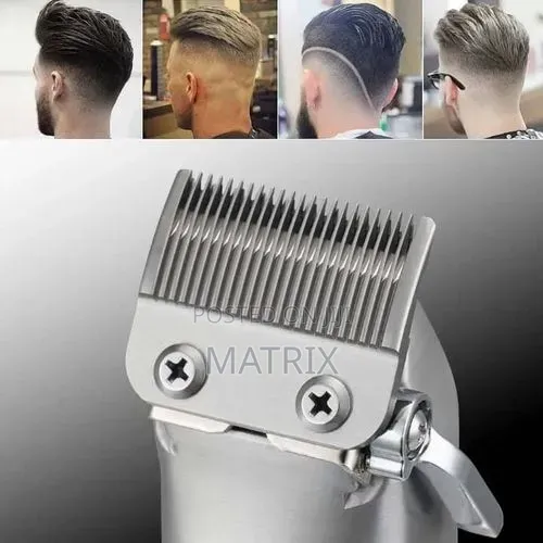 Rechargeable Hair Clipper With Led Display -
