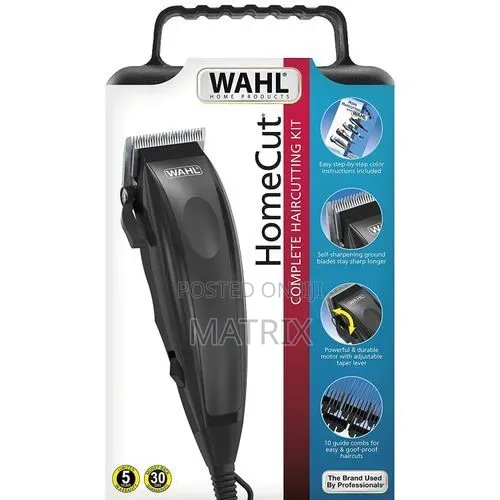 Wahl Home Cut Complete Hair Cutting Kit
