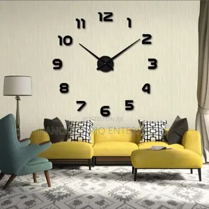 Diy Frameless Wall Clock – Modern Home Decor