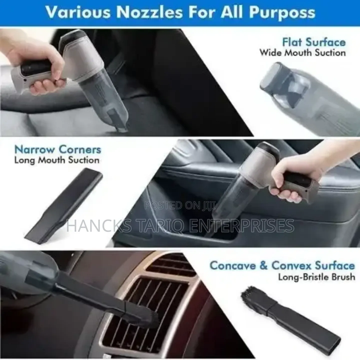 Portable Cordless Handheld Vacuum Cleaner