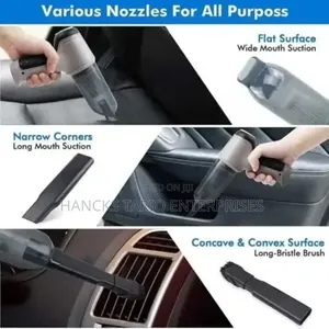 Portable Cordless Handheld Vacuum Cleaner