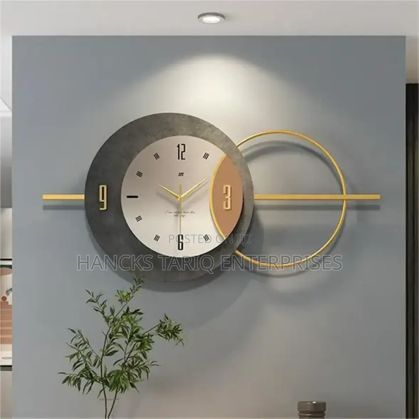 Modern Luxury Decorative Wall Clock