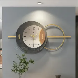 Modern Luxury Decorative Wall Clock