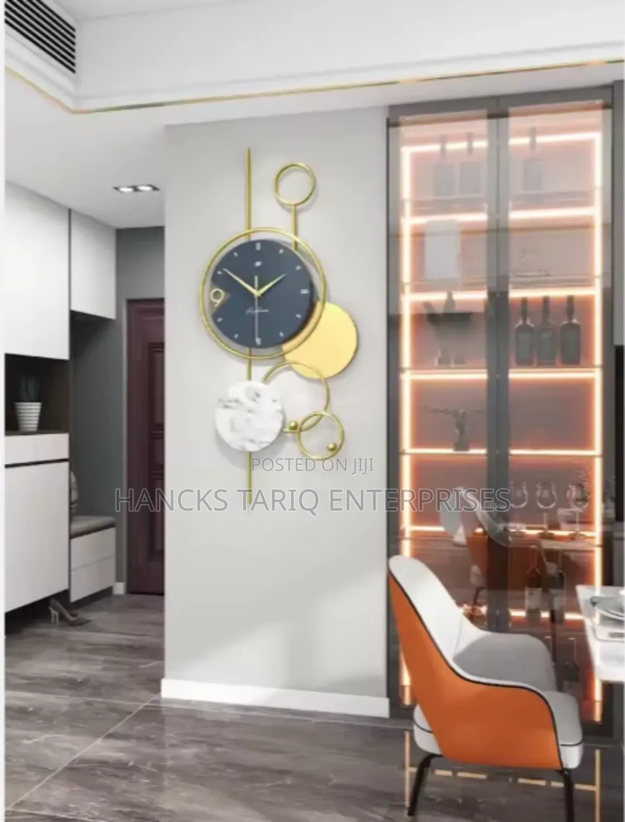 Modern Luxury Decorative Wall Clock