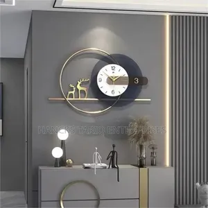 Modern Luxury Decorative Wall Clock