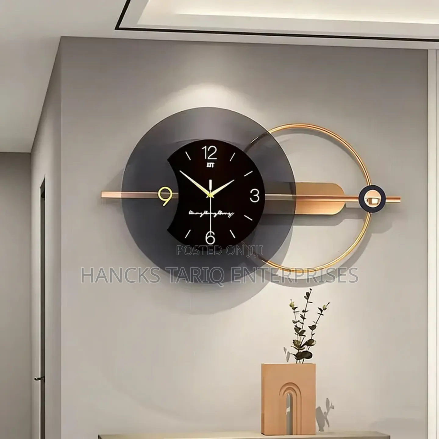Modern Luxury Decorative Wall Clock
