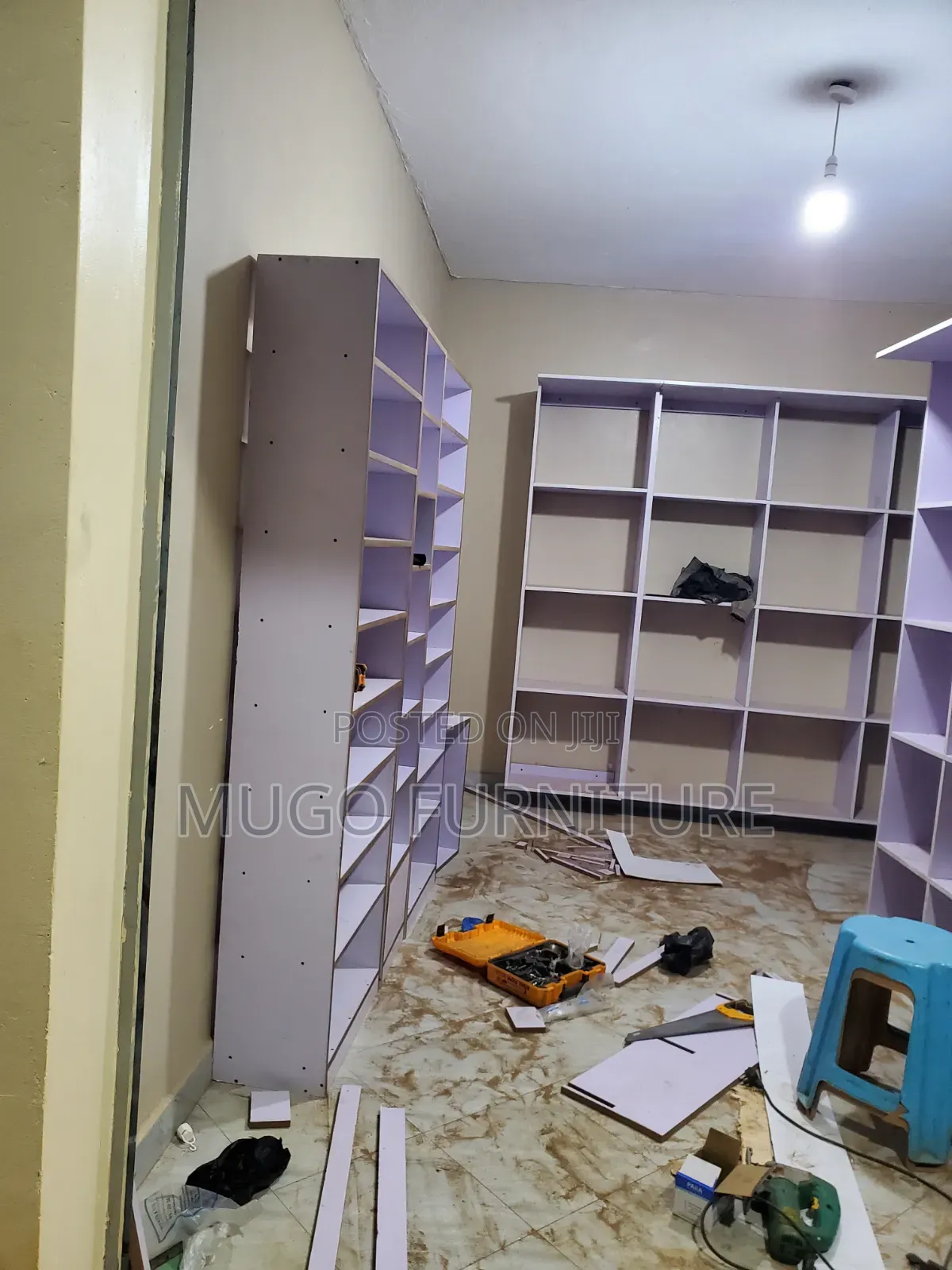 Shop Shelves
