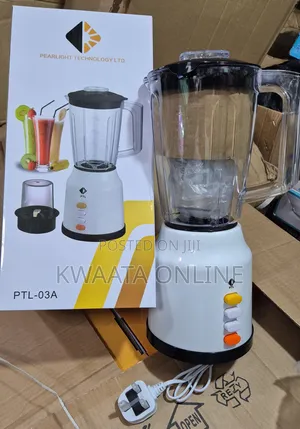 1.5l Pearlight 2-in-1 Blender With Grinder — Blend More