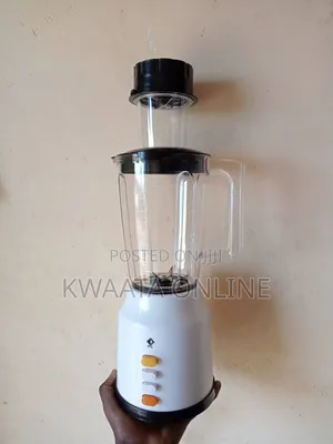 1.5l Pearlight 2-in-1 Blender With Grinder — Blend More