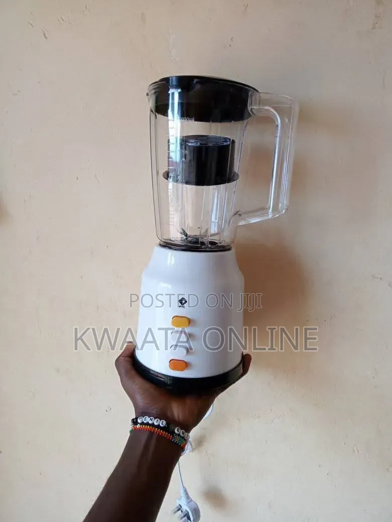 1.5l Pearlight 2-in-1 Blender With Grinder — Blend More