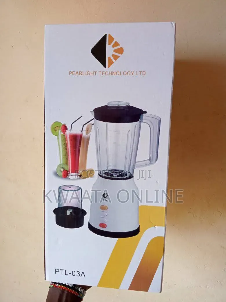 1.5l Pearlight 2-in-1 Blender With Grinder — Blend More