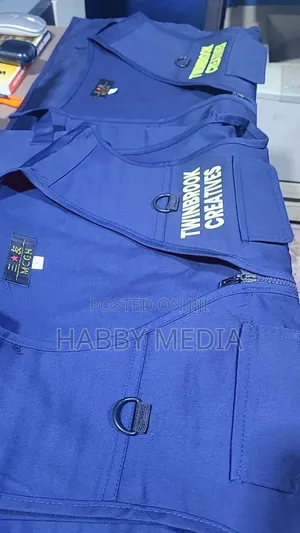 Customized Press Jackets.